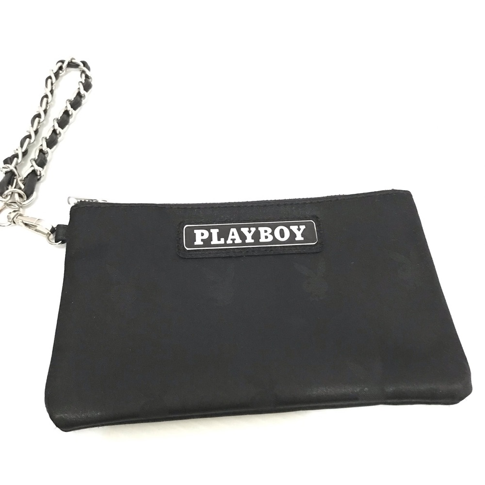 Playboy Black Clutch Bag